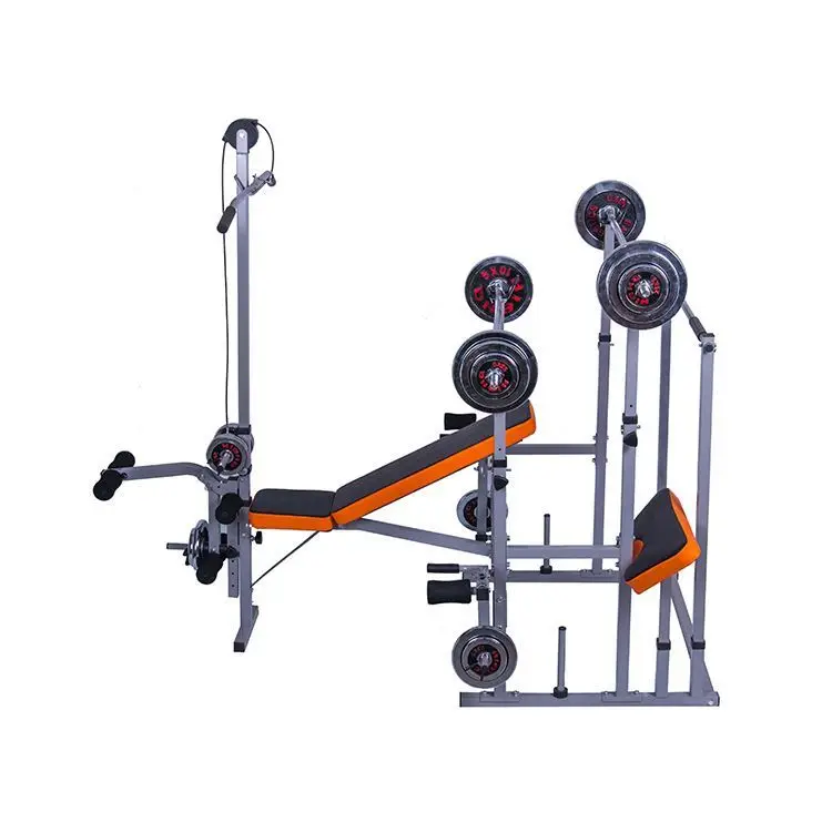 Manufacturer Oem Weight Bench Home Gym Equipment / Weight Lifting Bench