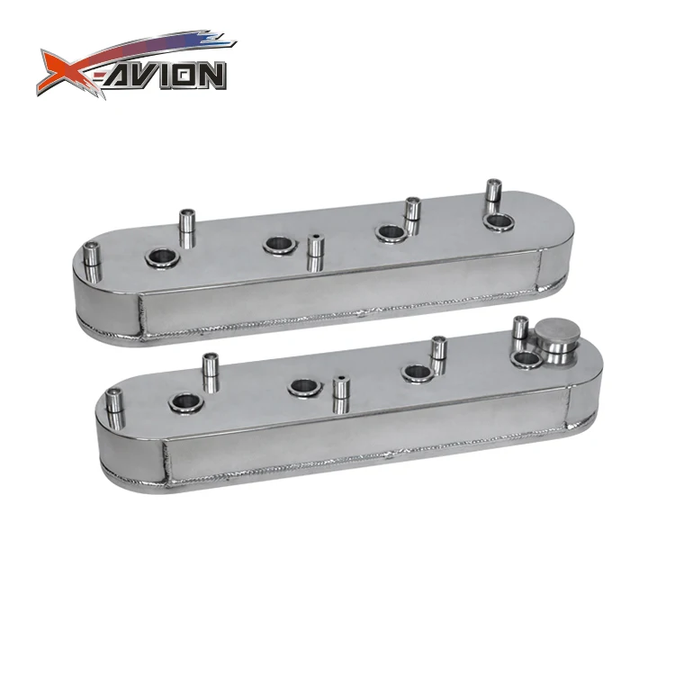 LS1 сборные крышки клапана с катушки кронштейн крепления, алюминиевого литья алюминиевых клапан, авто части крышки клапана