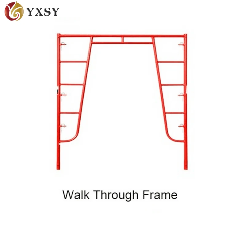 Строительные бетонные стальные быстросъемные строительные леса/Быстрый замок