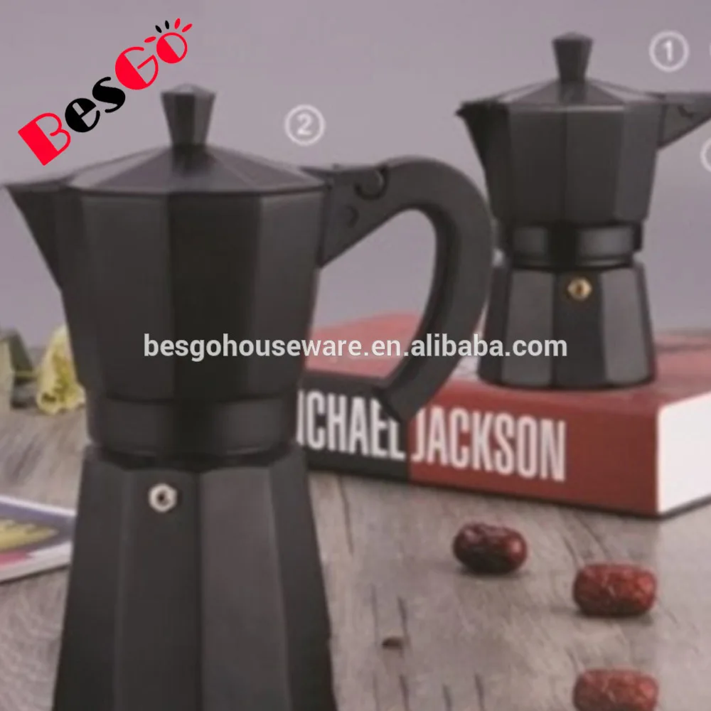 Electric cup Stainless Steel Moka Coffee Maker / Electric Moka Pot