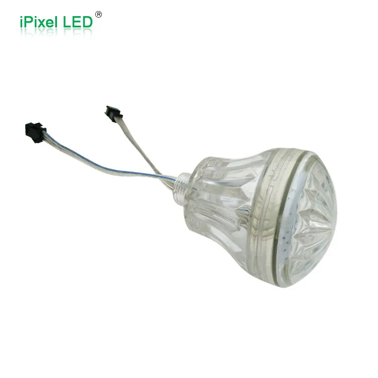 18 LED rgb 60mm ucs 1904 pixel light Programmable Full Color Led cabochon