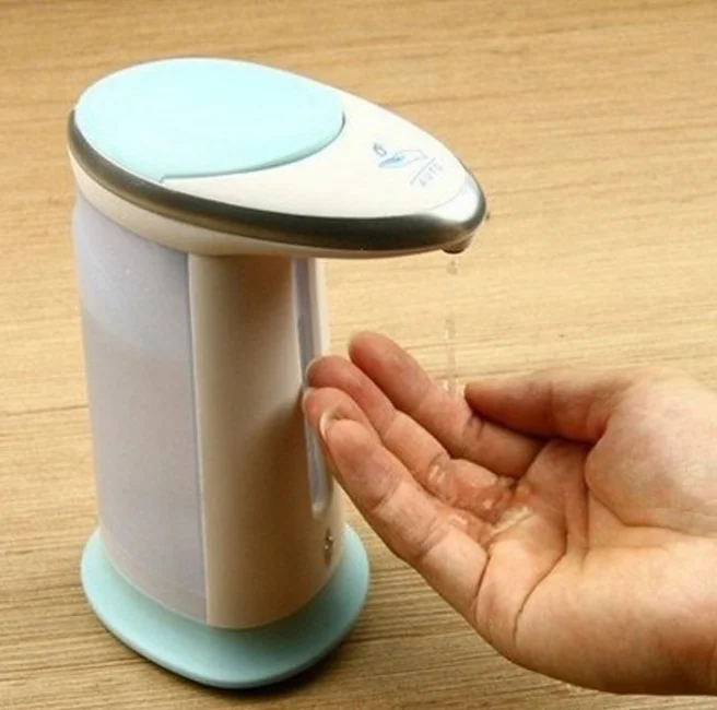 Дозатор жидкости для мыла без рук/сенсорный дозатор для ручной стирки/автоматический дозатор для ручной стирки