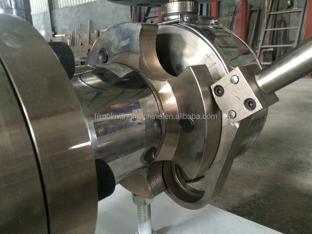 Taiwan Quality High Speed Blown film extruder with single rewinder