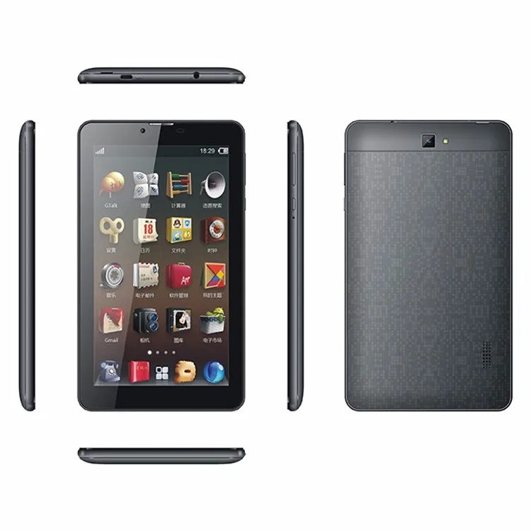 HIPO 7 Inch Android Tablets MTK8321 Quad Core with Call Function