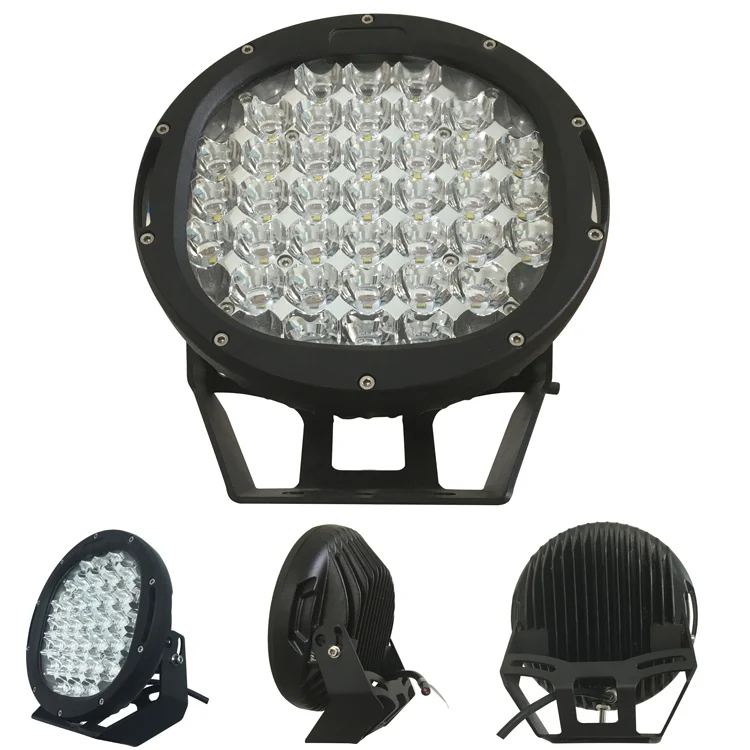 9 Inch Around Work Light 185W Spot Flood Mask Led Driving Beam for Boat Truck Jeep wrangler Offroad 4x4