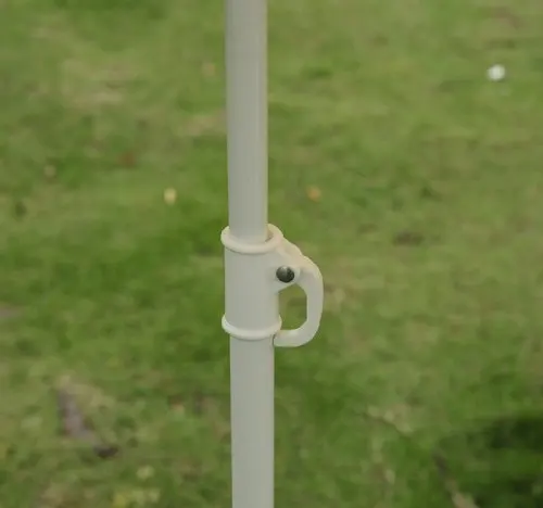 sun protection UV30+ waterproof 6foot 1.8meter normal size hawaii Raffia Tiki straw garden beach  parasols for hotel outdoor