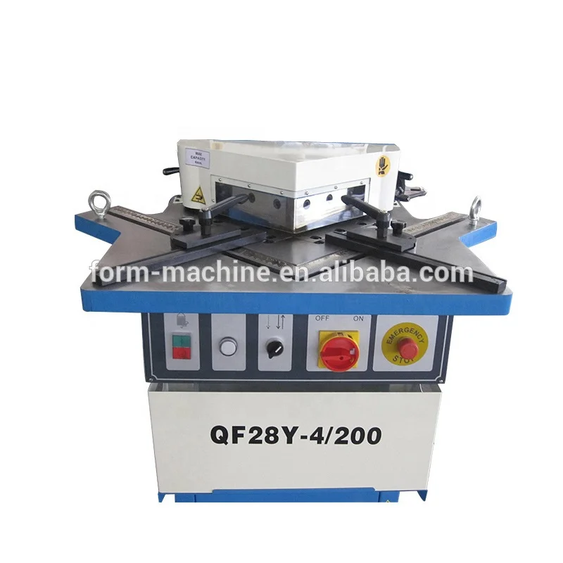 Качество листового металла для обрезки угловырубной пильный станок