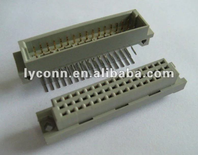 Разъем евро DIN 41612 96pin 64PIN 48pin