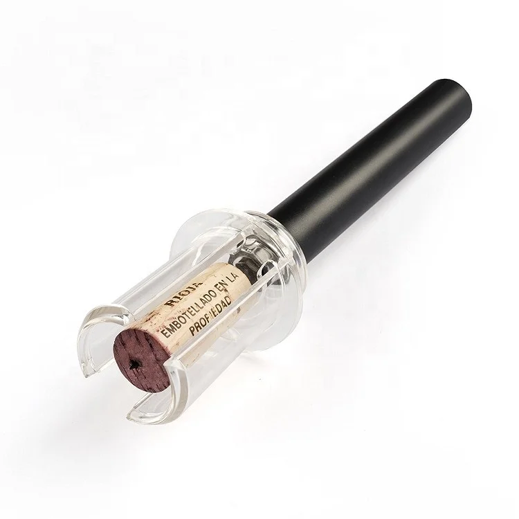 Sunway Wine Gadgets 2022 Hot Sale Cork Pops Air Pump Bottle Opener Corkscrew