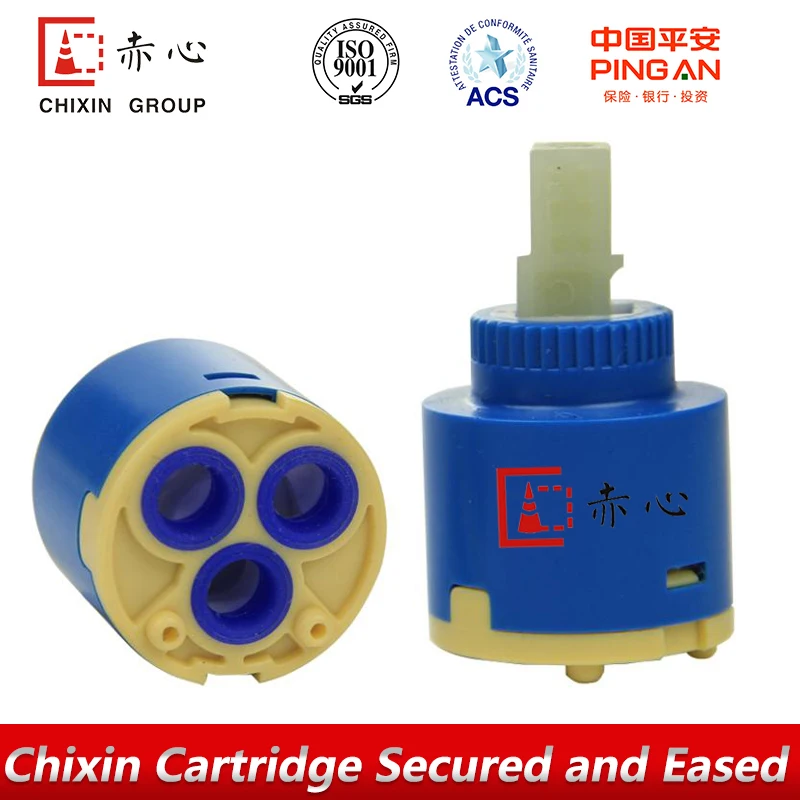 as good as yaoli mixer cartridges with ACS faucet ceramic cartridge