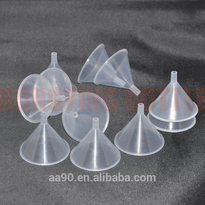 100% new pp plastic funnel disposable funnel laboratory separation funnel