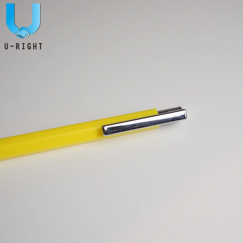 
Classic Hexangular Plastic Yellow Shell 0.7mm Mechanical Pencil for Student 