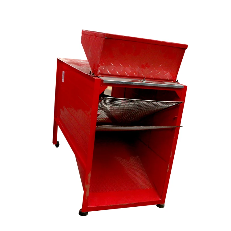 2 слоя сетки тяжести риса destone машина/рисовые машина для