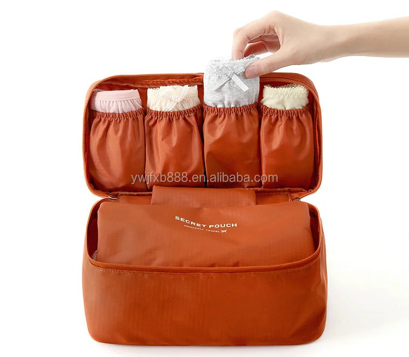2015Korea style waterproof travel underwear bra bags and cases handbag storage organizer