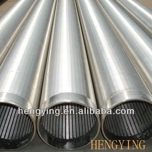 2023 Hot Sale water well screen,johnson screen,wire wrapped screen pipe