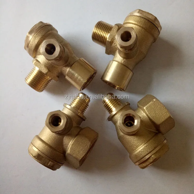 brass female male check valve for air pump