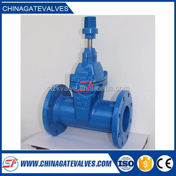 Underground valve with stem expansion