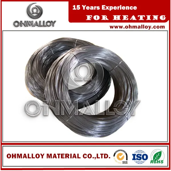 0cr25al5 Fecral Electric Heating Wire Resistance Fecr25al5 Wire