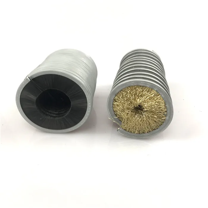 Internal Brass Wire Spiral Spring Ring Brush