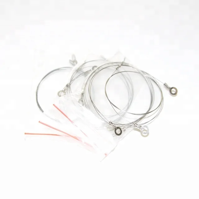 0.25mm thin electrostatic tungsten wire / tungsten filament for precipitator cleaner