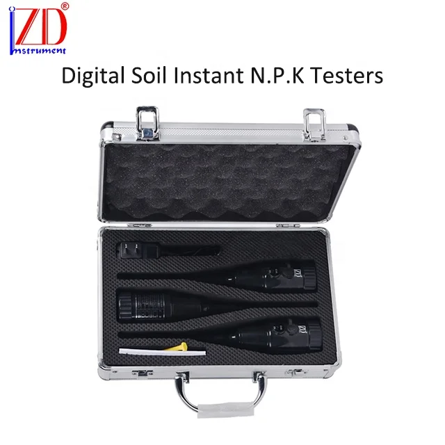 High accuracy digital soil available analyzer NPK sensor tester