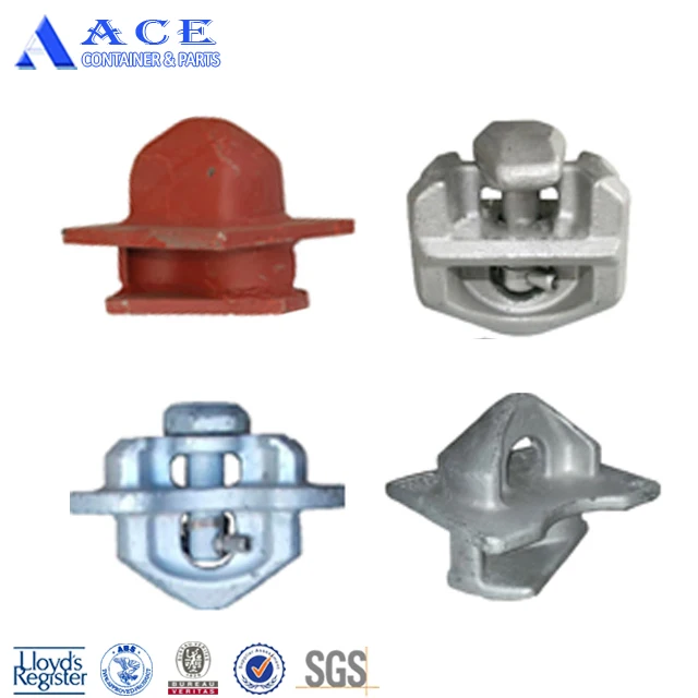 DNV GL KR Сертифицированный механизм установки контейнеров