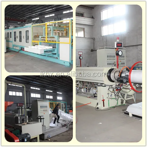 Automatic PS Foam Disposable Container Making Machine Take Away Food Box Forming Machine