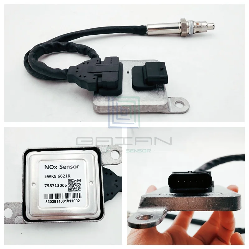 Высококачественные автозапчасти для грузовика Датчик NOx 5WK9 6621k;11787587130/758713005/датчик оксида