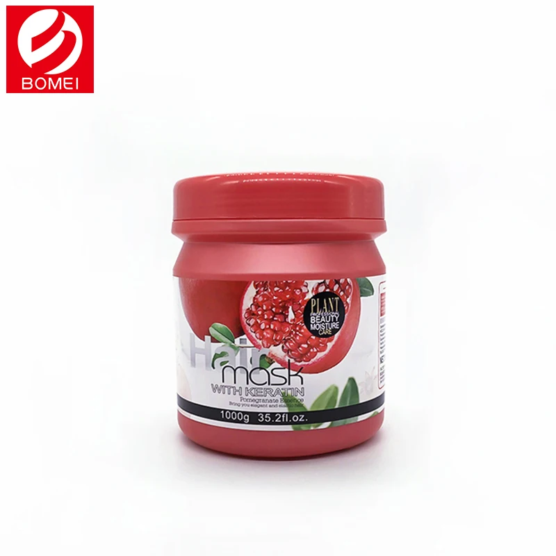 
Natural plant beauty moist hair repairing keratin treatment nourish hair mask 