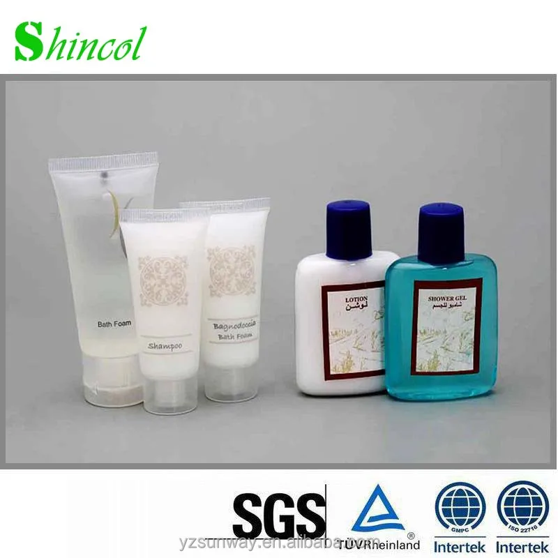 Изысканный одноразовый шампунь для комфортных гостиниц (GMPC ISO), поставка для отеля