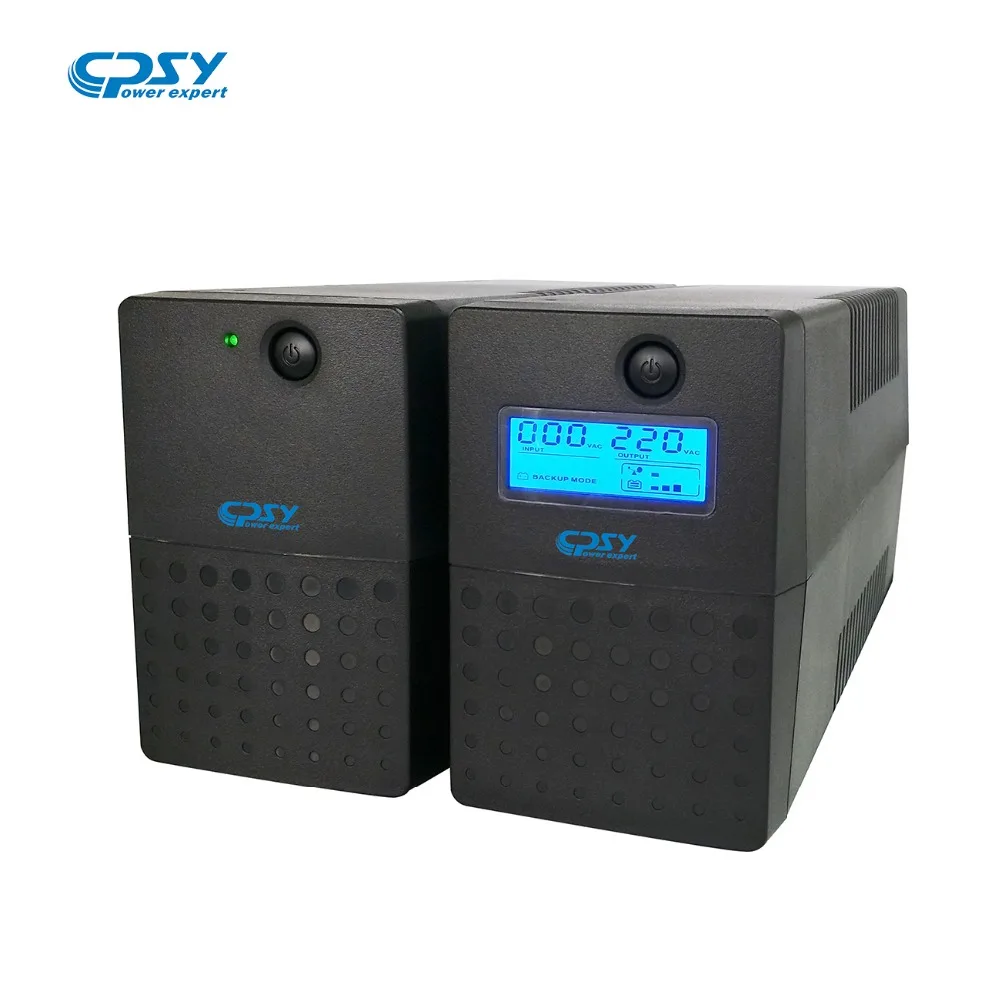 CPSY 450VA/650VA/850VA/1KVA modified sine wave offline ups battery