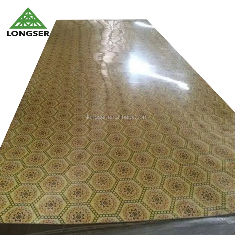 Wall Decoration Coloured Plywood Sheet