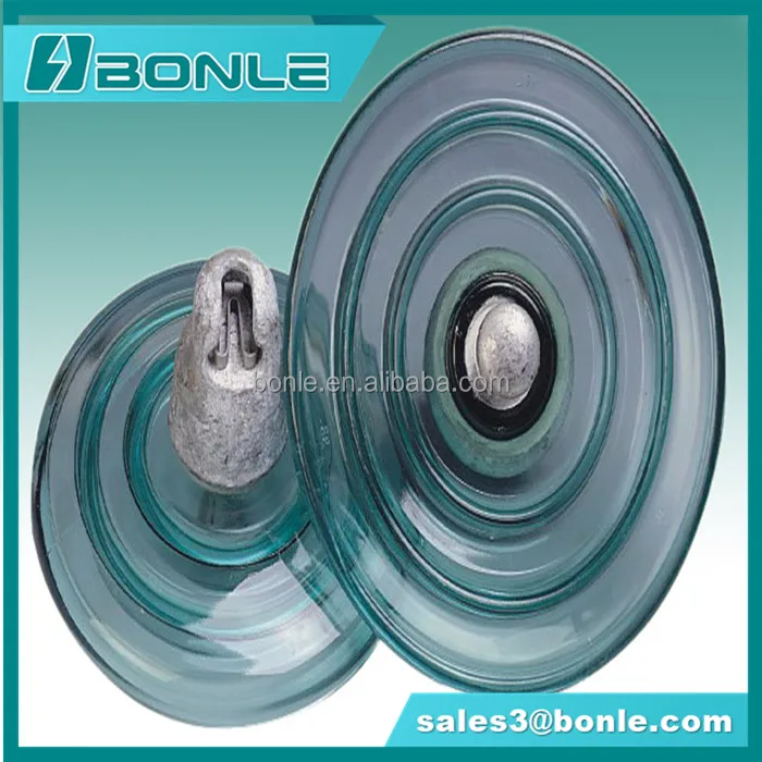 
Cap and Pin Type Suspension Toughened Glass Insulator U70B 