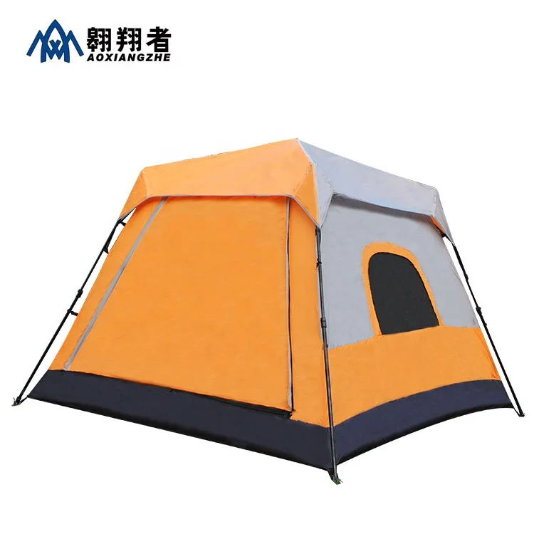 China supplier cheap 3 season 5 person ultralight backpacking hiking pocket funny auto open camping tents for sale online