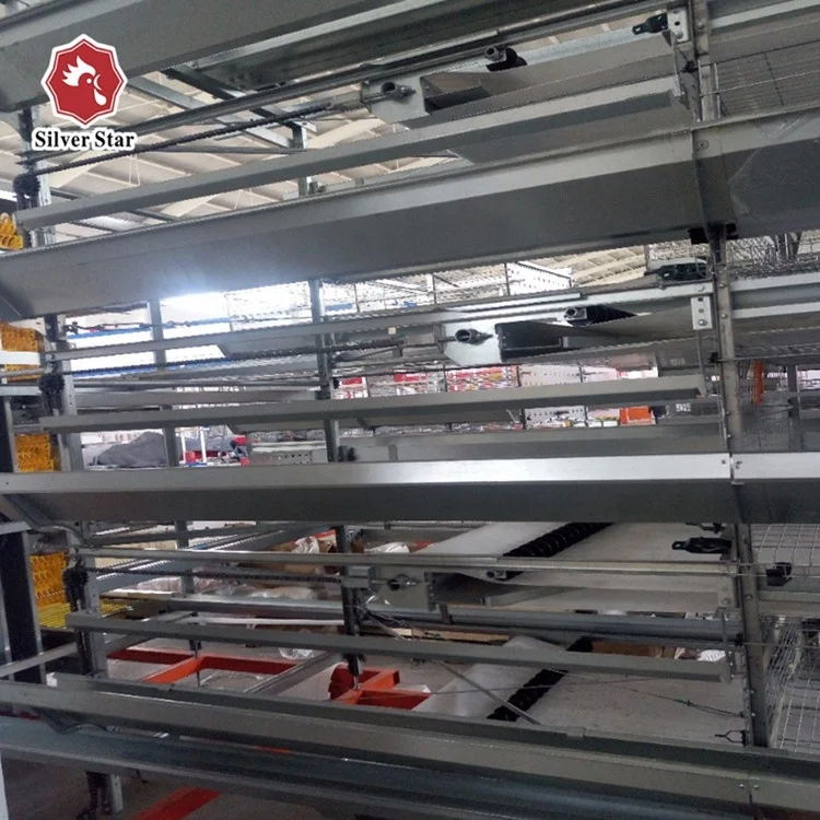 Breeding chicken farm battery cages egg chicken coop for laying hens in south africa nigeria india philippines