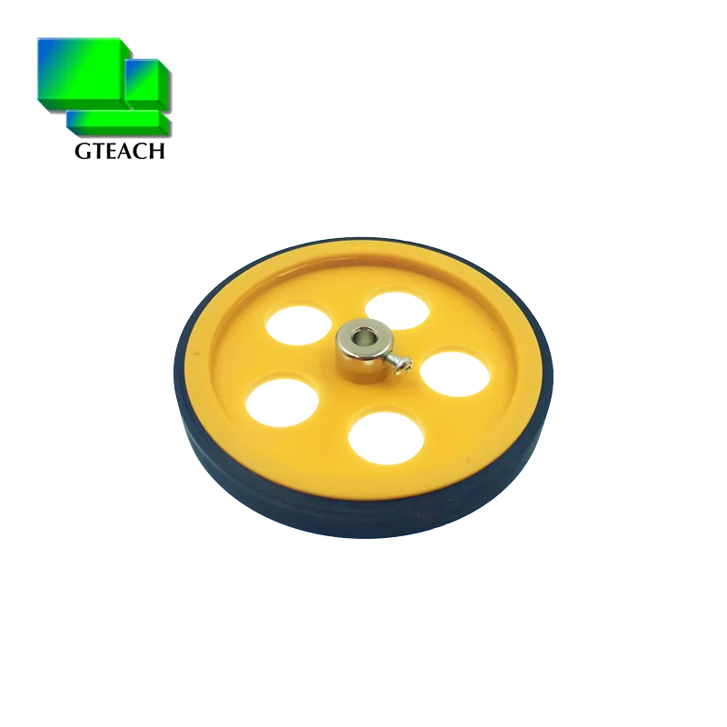 rotary encoder counting wheel Perimeter 300mm hole 6mm diameter 95.5mm