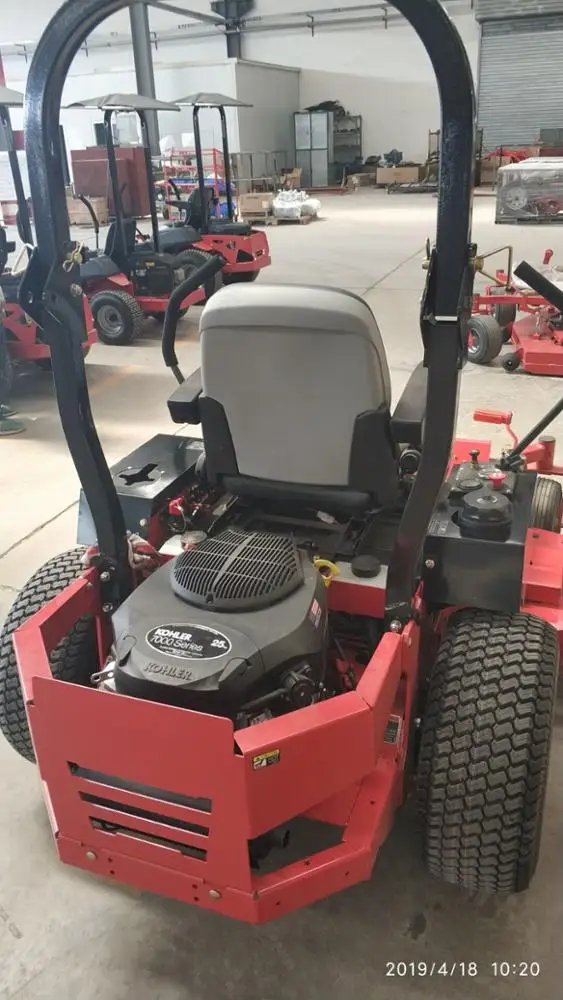 52 inches electric lawn tractor mower /25HP riding on mower lawn tractor