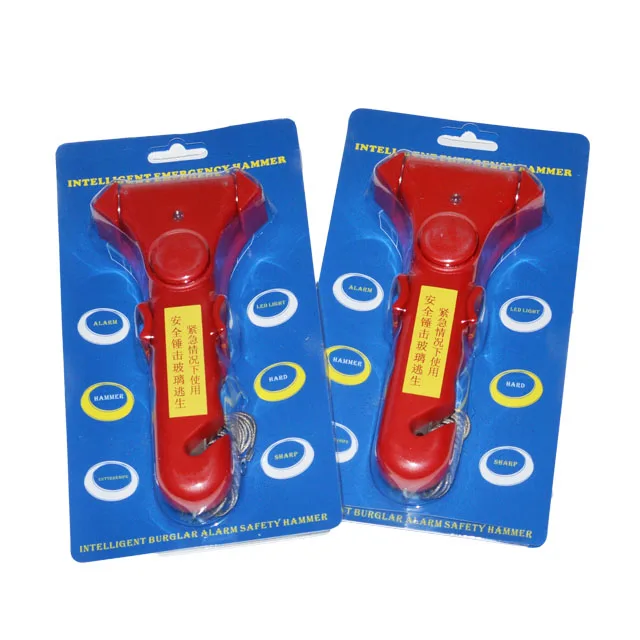 Многофункциональный Лидер продаж аварийный автомобильный стеклянный молоток для безопасности