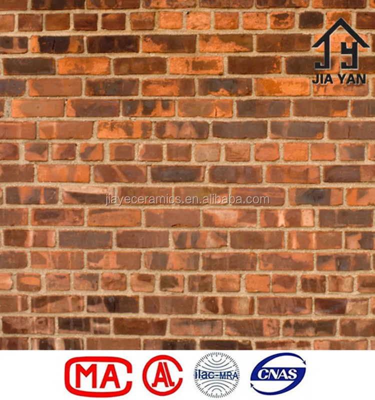 Outside wall decorating reclaimed Chinese old brick