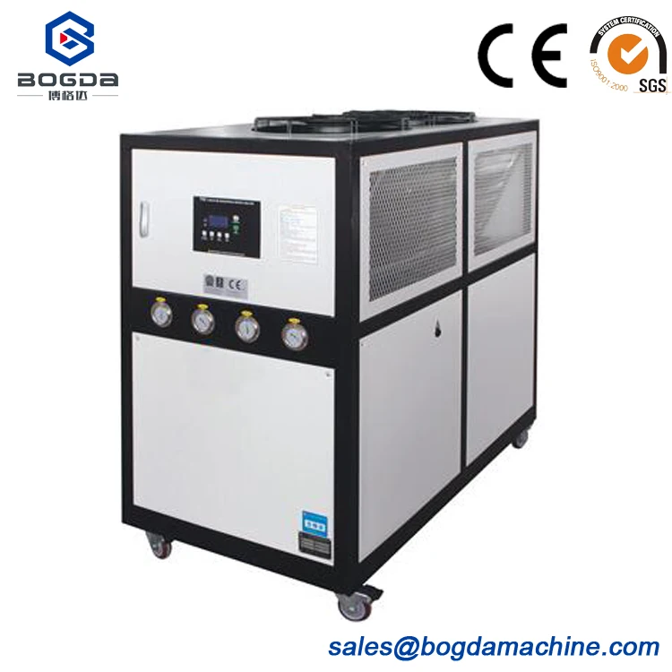 Cooling power high efficiency industrial water chiller price
