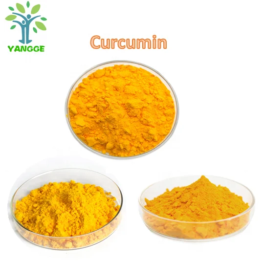 
Turmeric Root Extract 95% Curcumin Powder CAS 458-37-7 