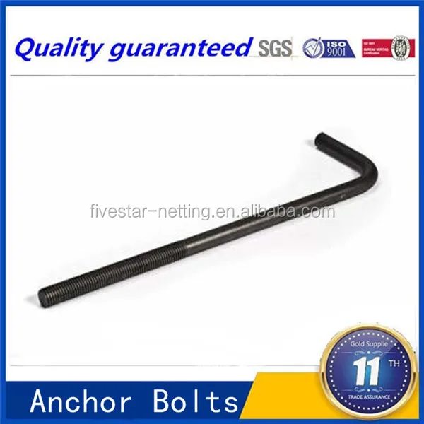 specifications of anchor bolts astm a307, anchor bolts grade 55