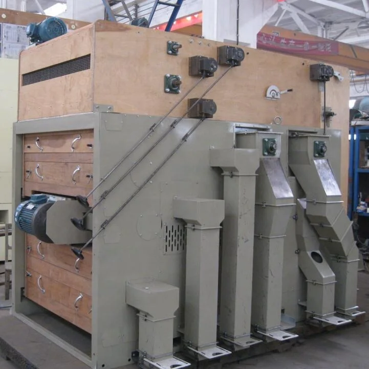 5X-5 Screen Cleaner, Herb Seeds Lentils Pulses Maize Sesame Wheat Quinoa Cumin Grain Bean Fine Seed Cleaning and Grading Machine