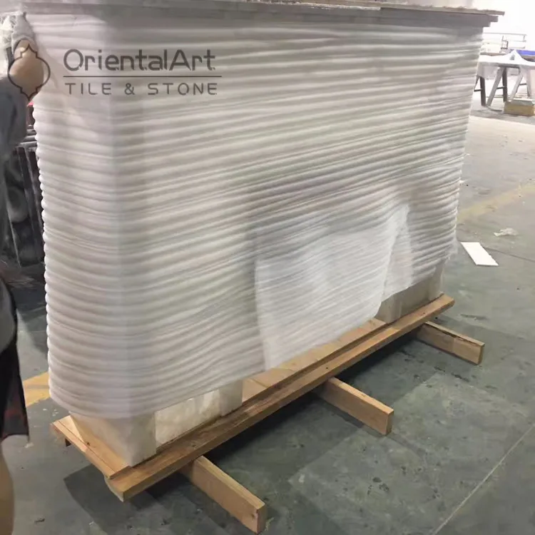 Чистые белые кухонные ламинатные столешницы под заказ мраморная столешница