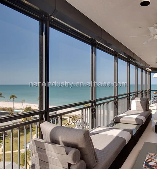 
Nanotechnology Solar Control Heat Insulation Liquid Window Film 