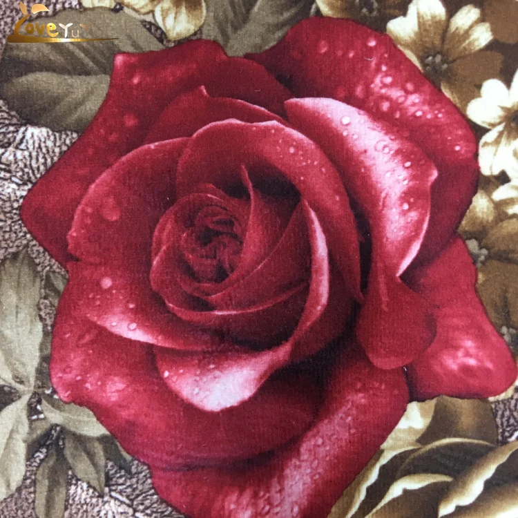 
High Quality Knitted Burnout Printed Velvet Fabric For Furniture Price Per Meter 