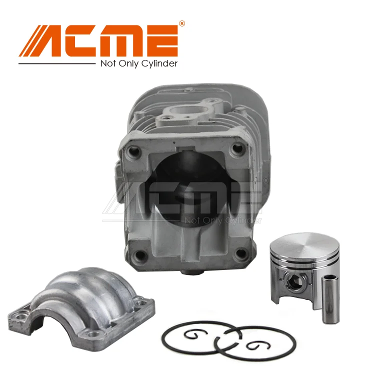 super quality P350/351chainsaw brush cutter spare parts air cylinder & piston