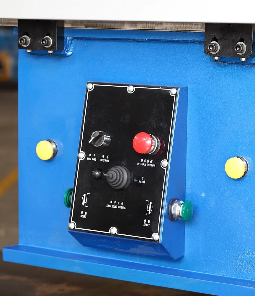 Hydraulic travel Head Cutting press Machine