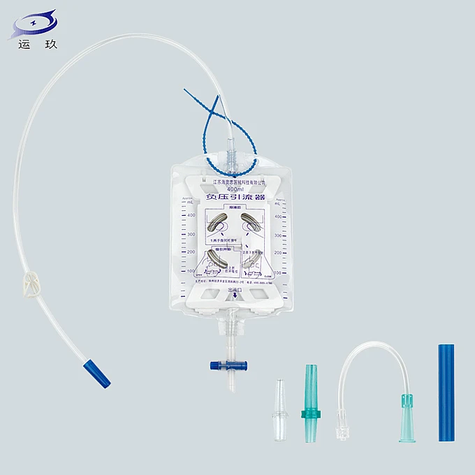Medical Consumables Medical Silicone Drain Wound Drainage System Blake Drains