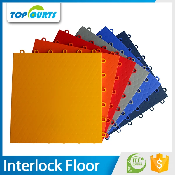 Wholesale good prices indoor new pp plastic non slip interlocking dance floor